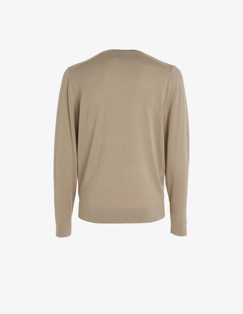 rinascente Calvin Klein Merino wool crewneck jumper