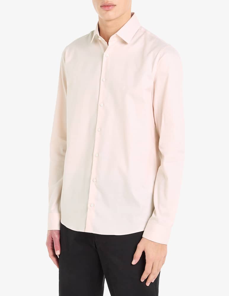 rinascente Calvin Klein Structure easy care slim shirt