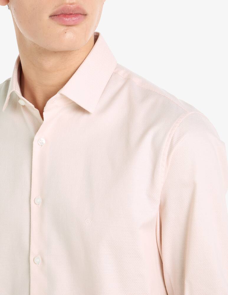 rinascente Calvin Klein Structure easy care slim shirt