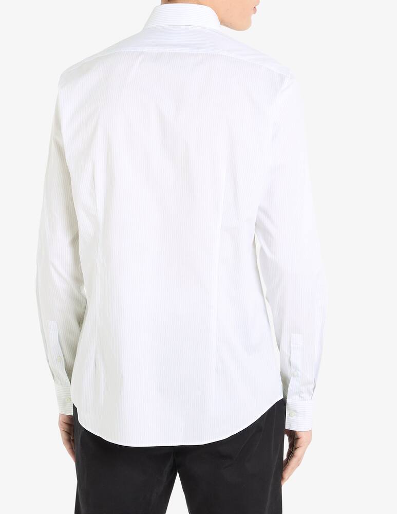 rinascente Calvin Klein Stretch stripe slim shirt