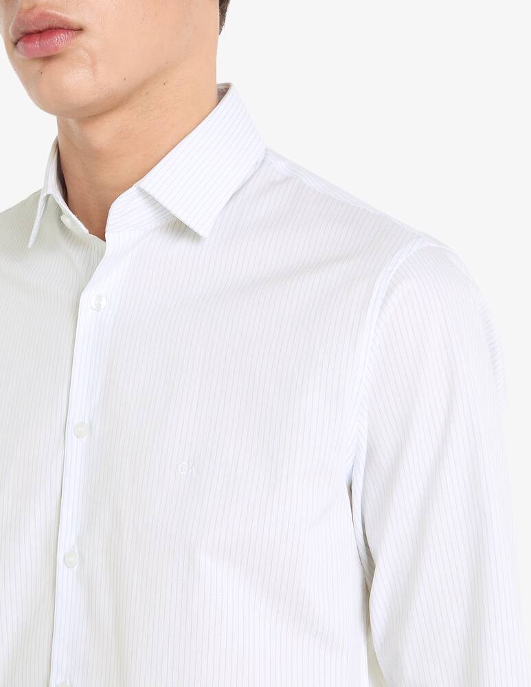 rinascente Calvin Klein Stretch stripe slim shirt