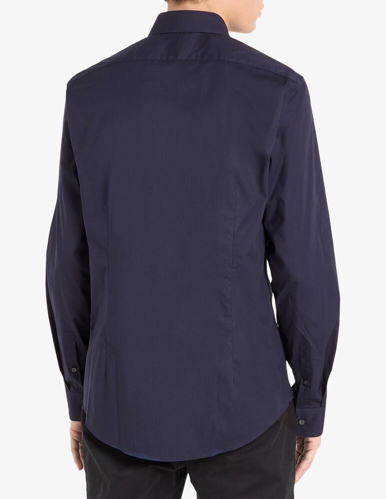 rinascente Calvin Klein Camicia popline contrasto slim fit