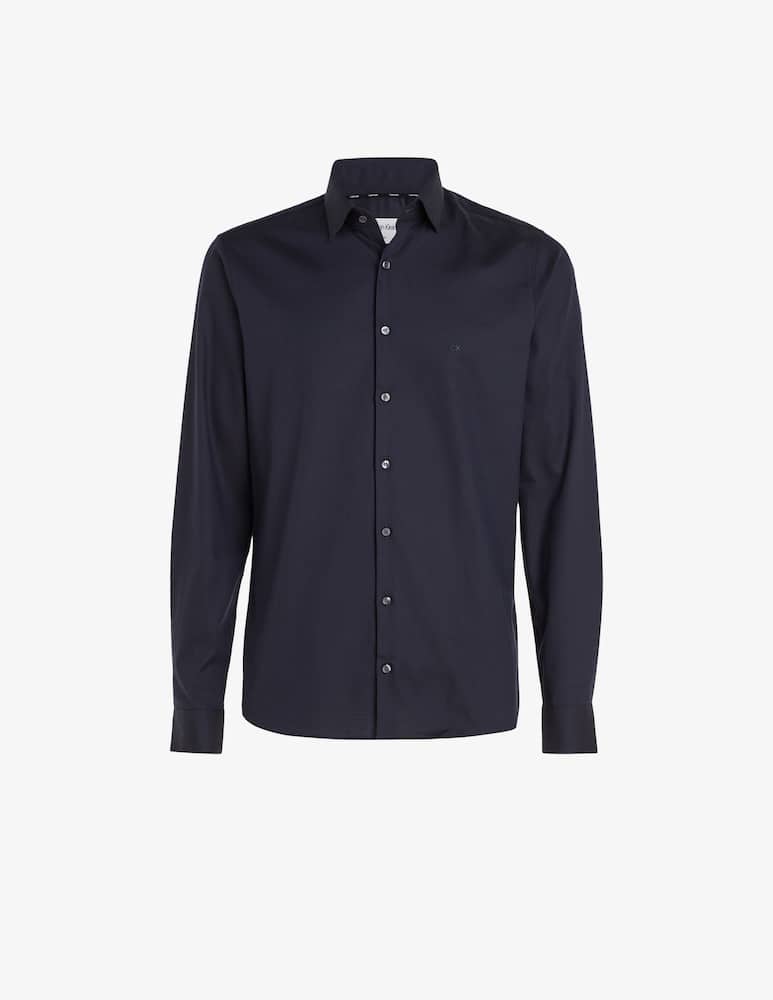 Calvin Klein Structure easy care slim shirt - picture 1 Calvin Klein Structure easy care slim shirt - picture 1