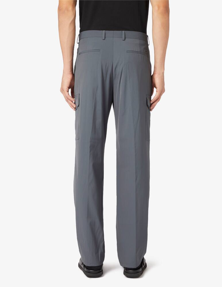 rinascente Calvin Klein Pantaloni cargo in lana tecnica