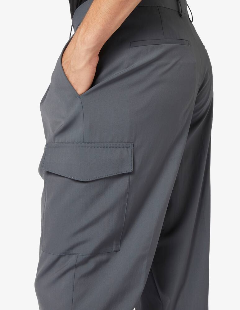 rinascente Calvin Klein Pantaloni cargo in lana tecnica