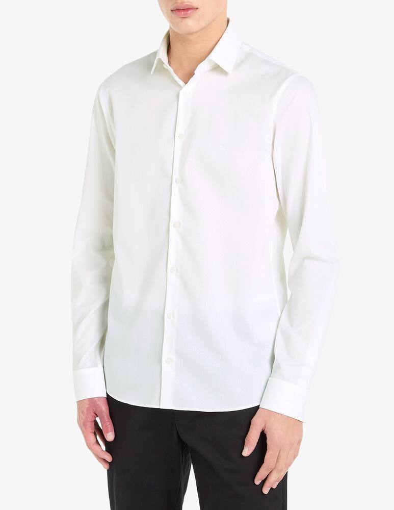 rinascente Calvin Klein Stretch collar dobby slim shirt