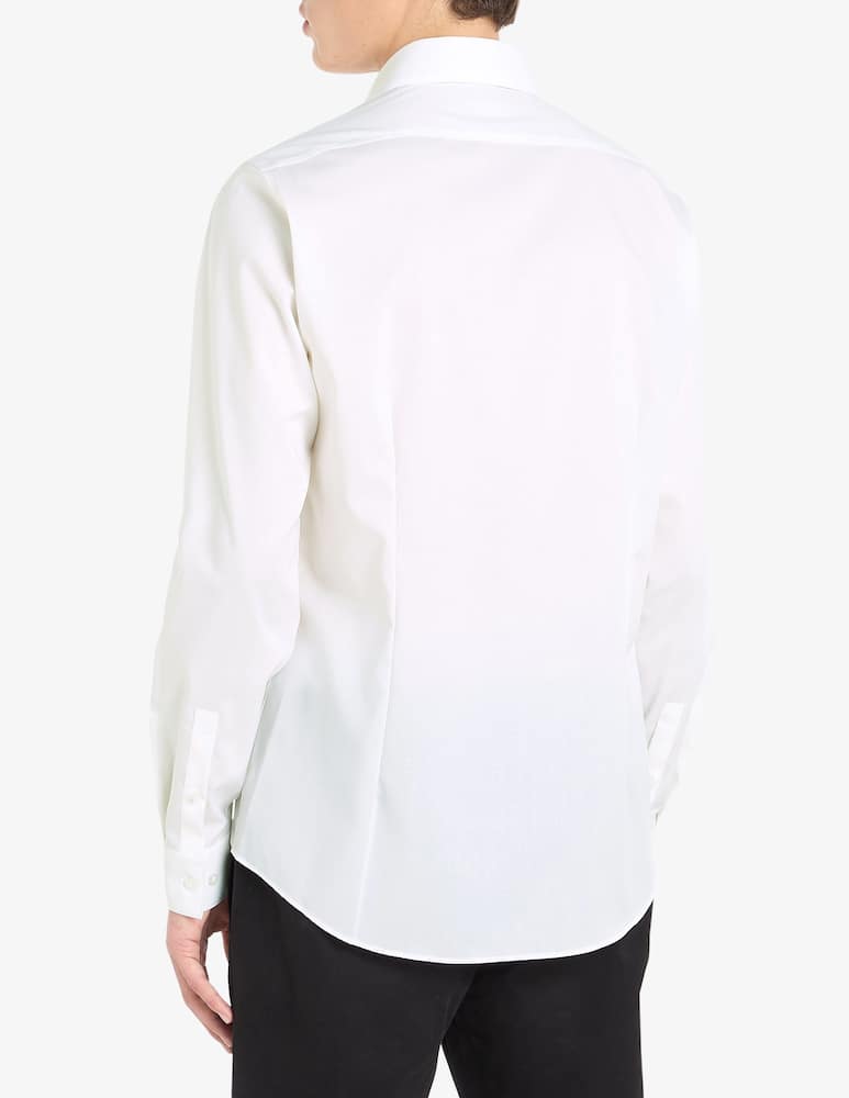 rinascente Calvin Klein Stretch collar dobby slim shirt