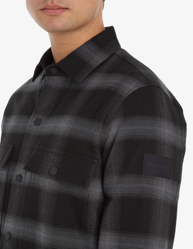 rinascente Calvin Klein Twill fleece overshirt