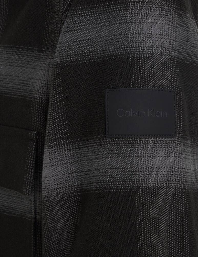 rinascente Calvin Klein Twill fleece overshirt