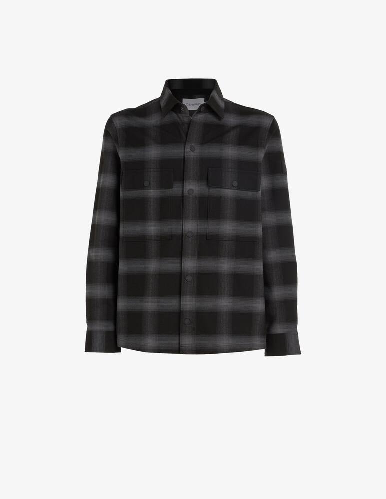 rinascente Calvin Klein Twill fleece overshirt