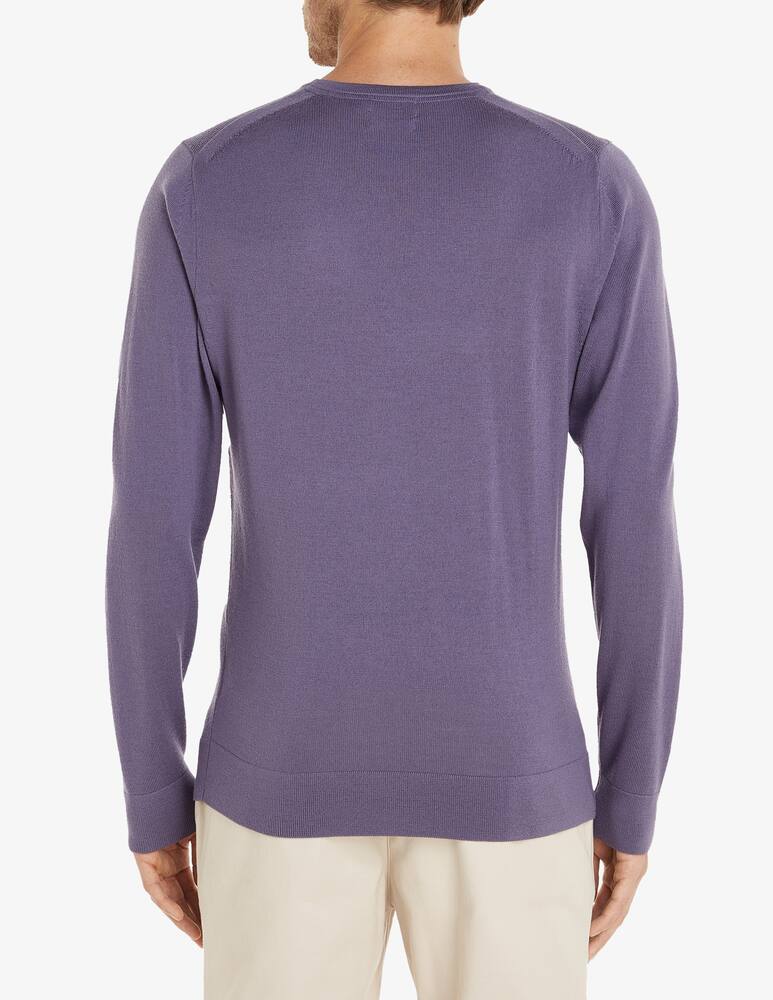 rinascente Calvin Klein Merino wool crewneck jumper