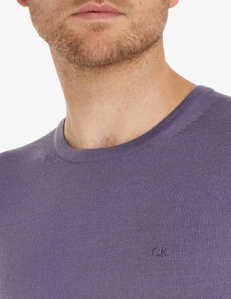 rinascente Calvin Klein Merino wool crewneck jumper