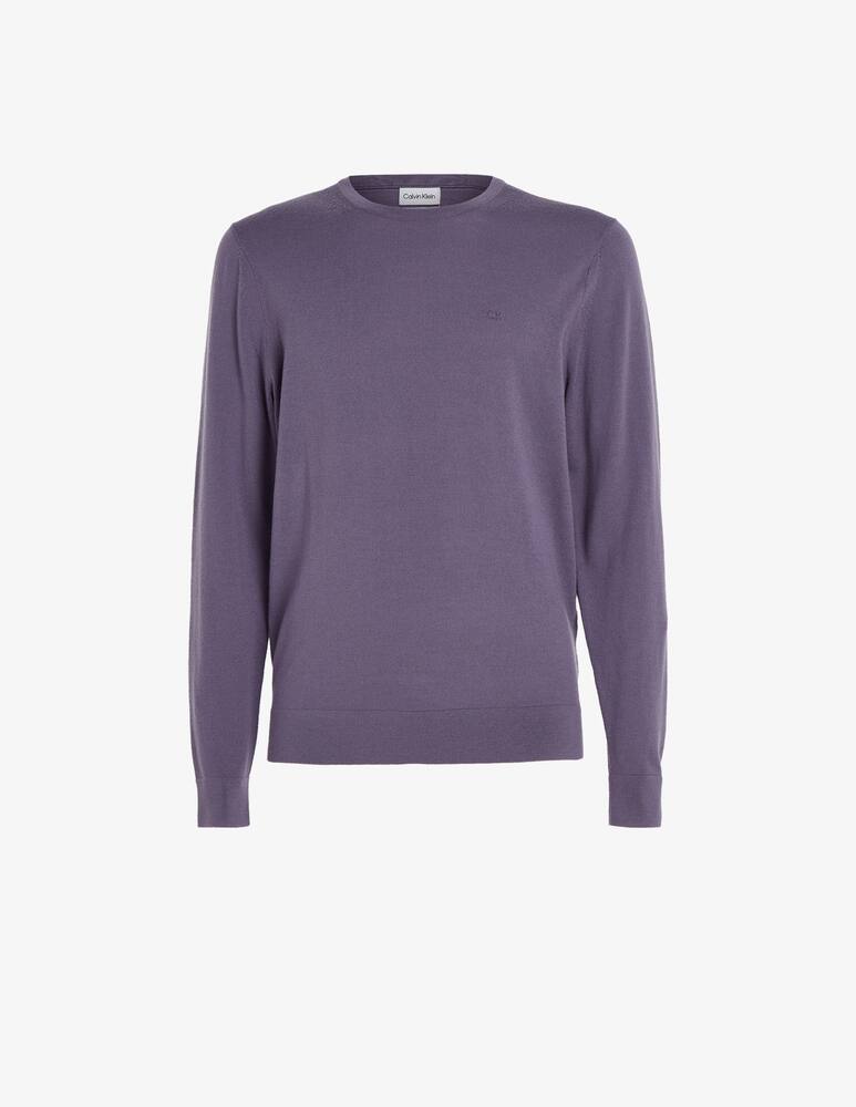 rinascente Calvin Klein Merino wool crewneck jumper