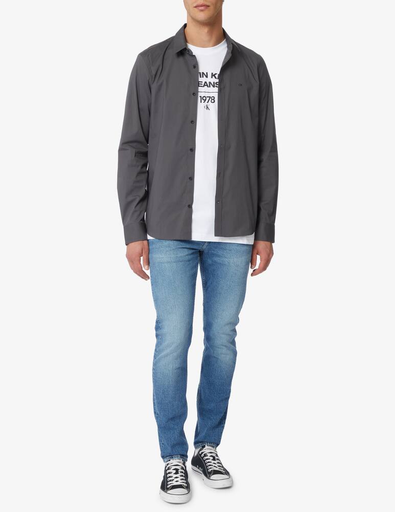 rinascente Calvin Klein Camicia maniche corte relaxed popline