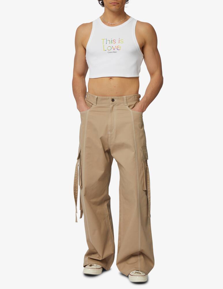 rinascente Calvin Klein Cropped tank