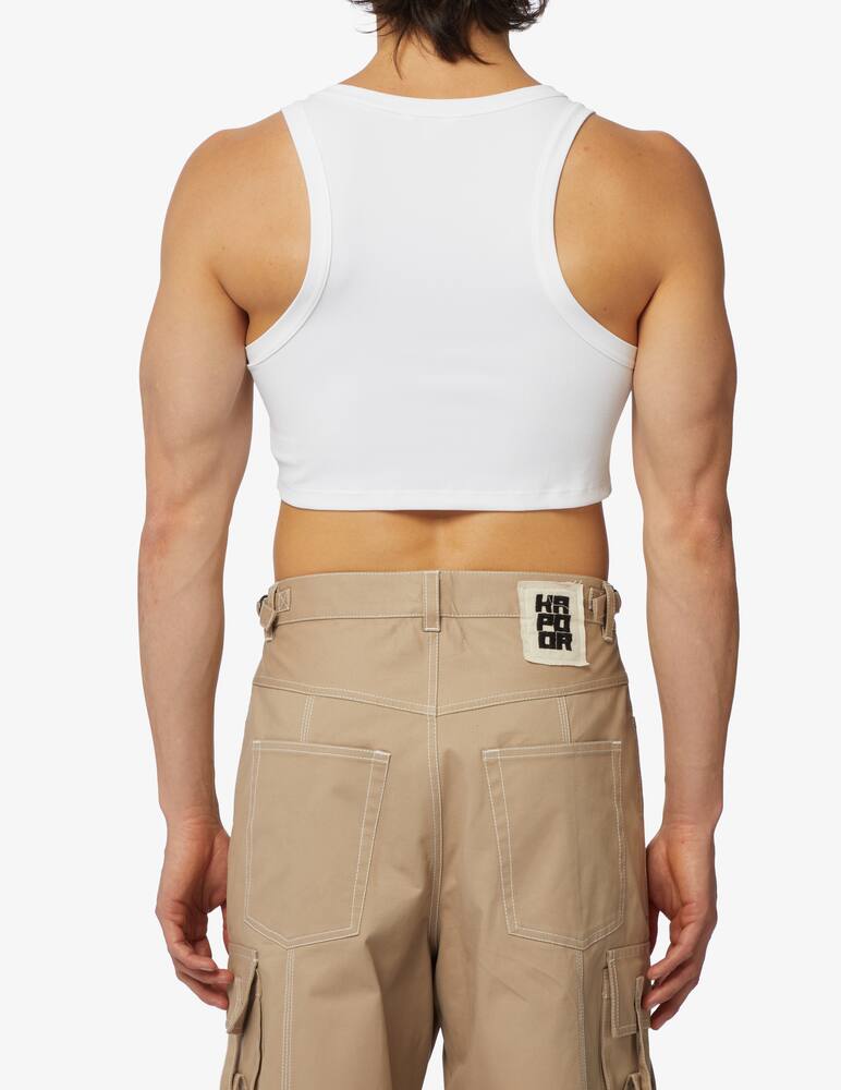 rinascente Calvin Klein Cropped tank