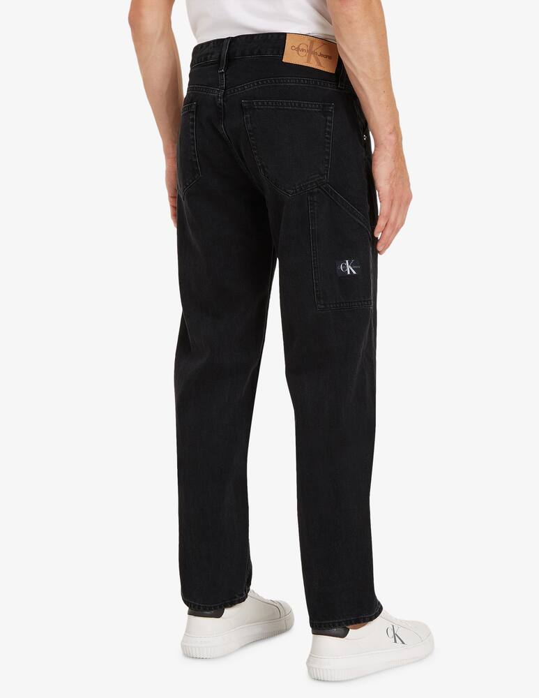 rinascente Calvin Klein Jeans Jeans 90s gamba dritta straight workwear nero