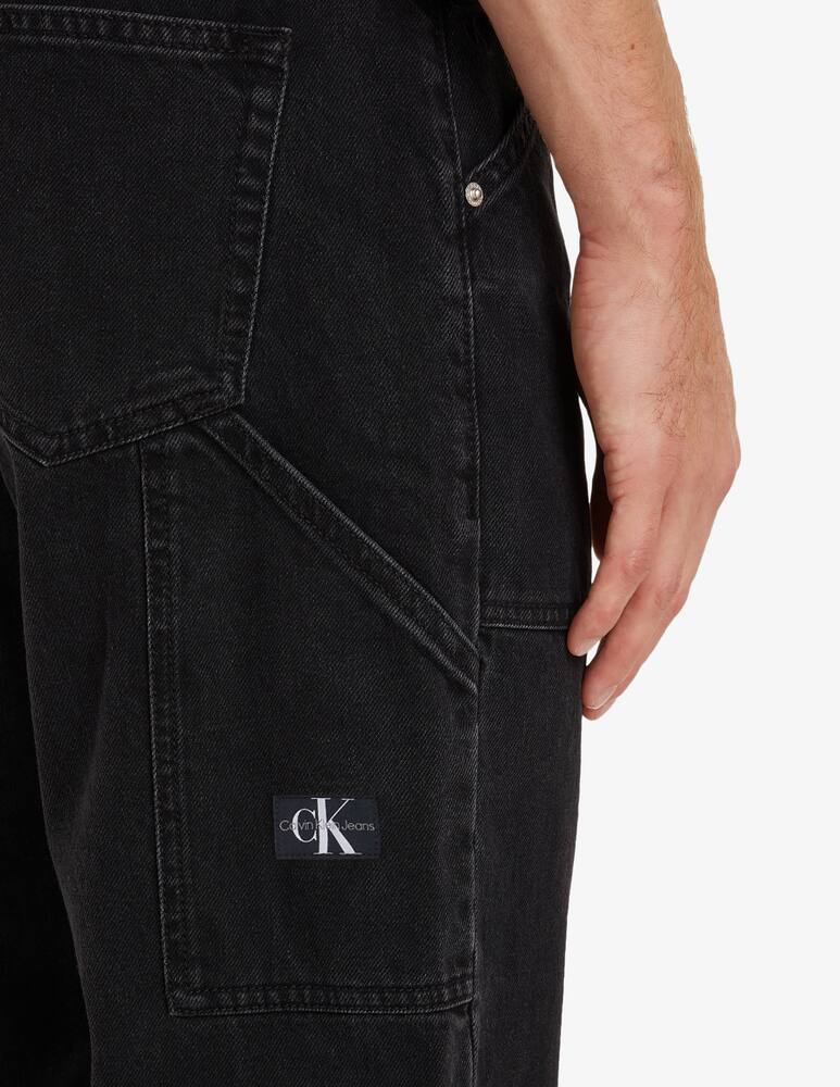 rinascente Calvin Klein Jeans Jeans 90s gamba dritta straight workwear nero