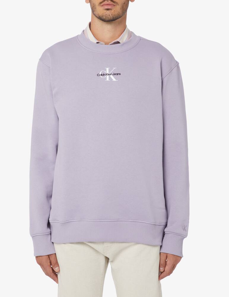 Calvin Klein Jeans Logo crewneck sweatshirt - picture 1 Calvin Klein Jeans Logo crewneck sweatshirt - picture 1