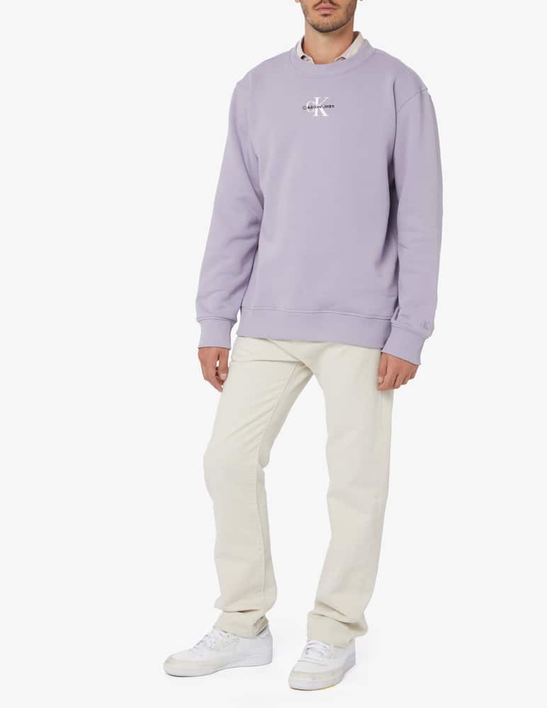 rinascente Calvin Klein Jeans Logo crewneck sweatshirt