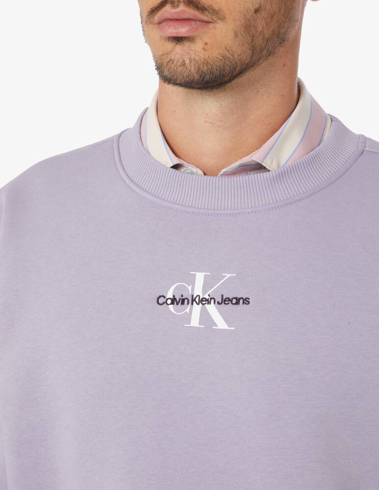 Calvin Klein Jeans Logo crewneck sweatshirt - picture 4 Calvin Klein Jeans Logo crewneck sweatshirt - picture 4