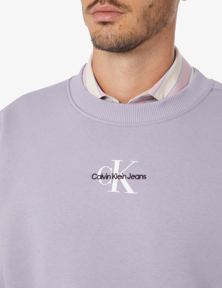 rinascente Calvin Klein Jeans Logo crewneck sweatshirt