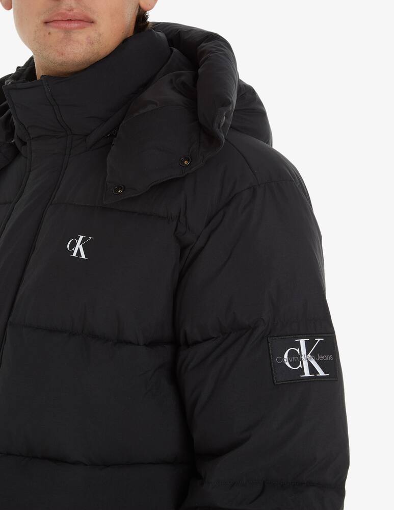 rinascente Calvin Klein Jeans Essentials relaxed hooded jacket