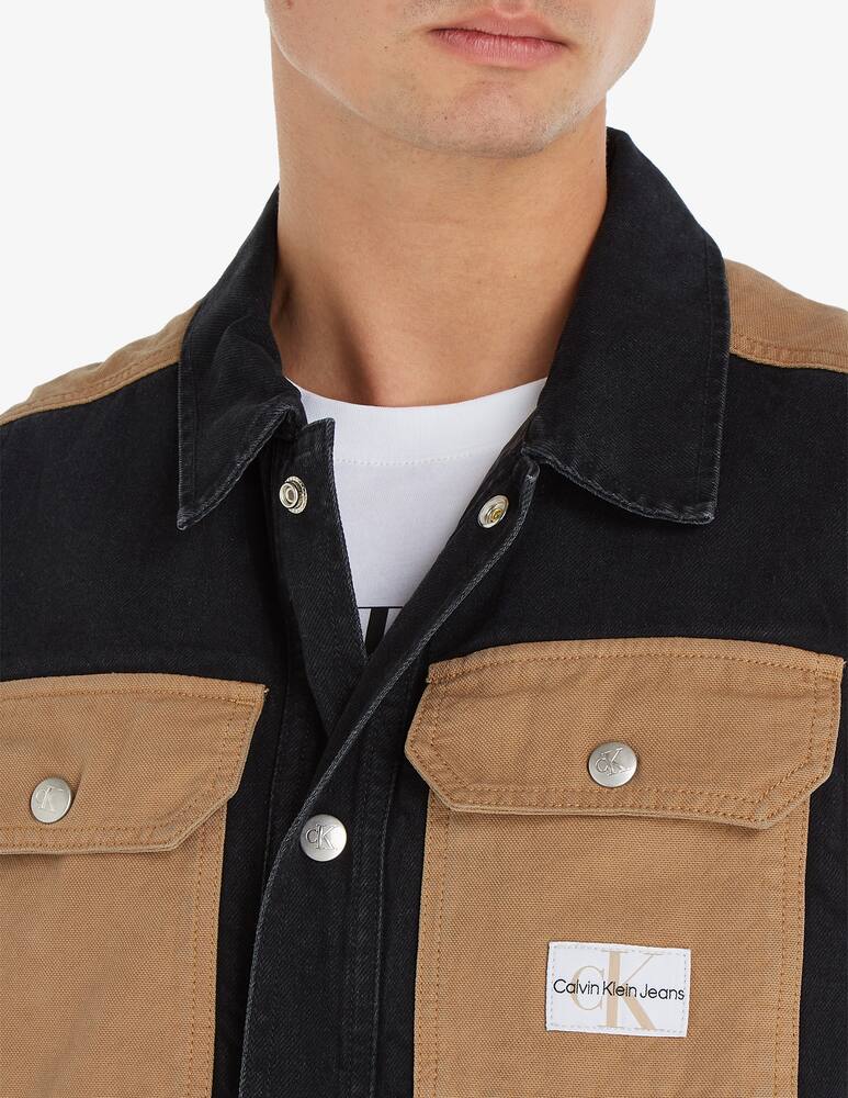 rinascente Calvin Klein Jeans Padded denim panel vest