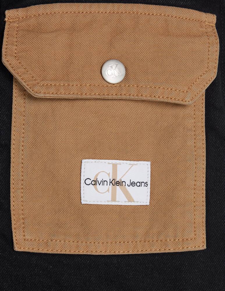 rinascente Calvin Klein Jeans Padded denim panel vest