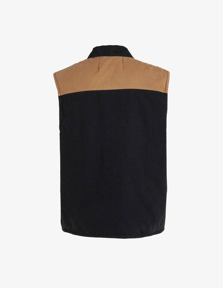 rinascente Calvin Klein Jeans Padded denim panel vest