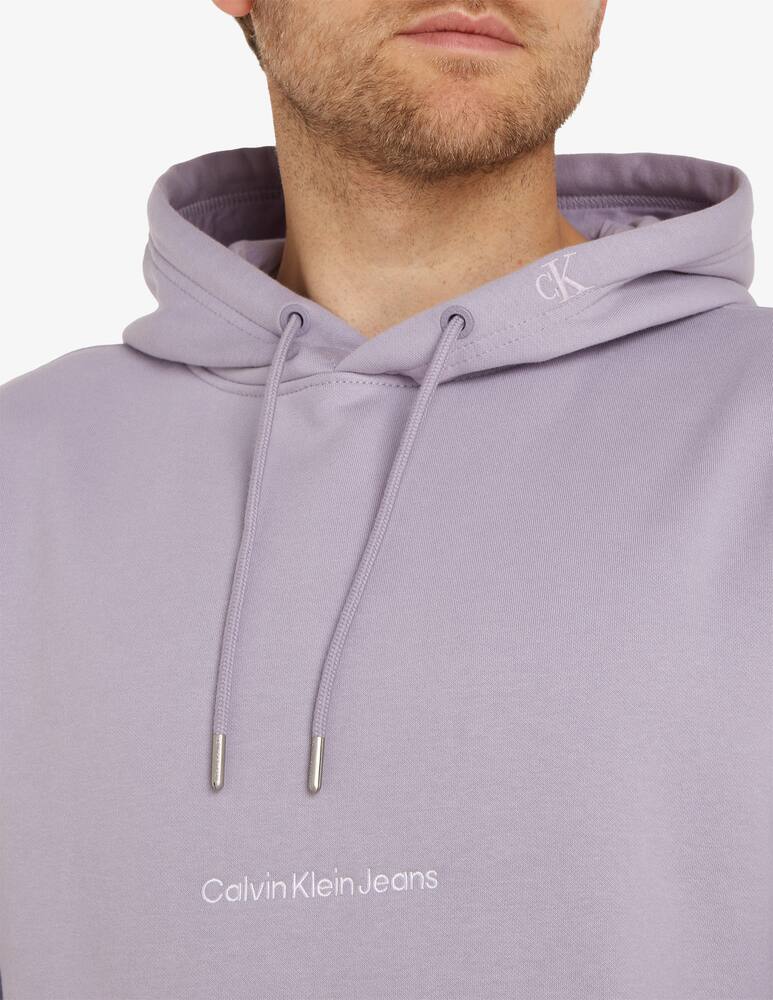 rinascente Calvin Klein Jeans Institutional logo hoodie