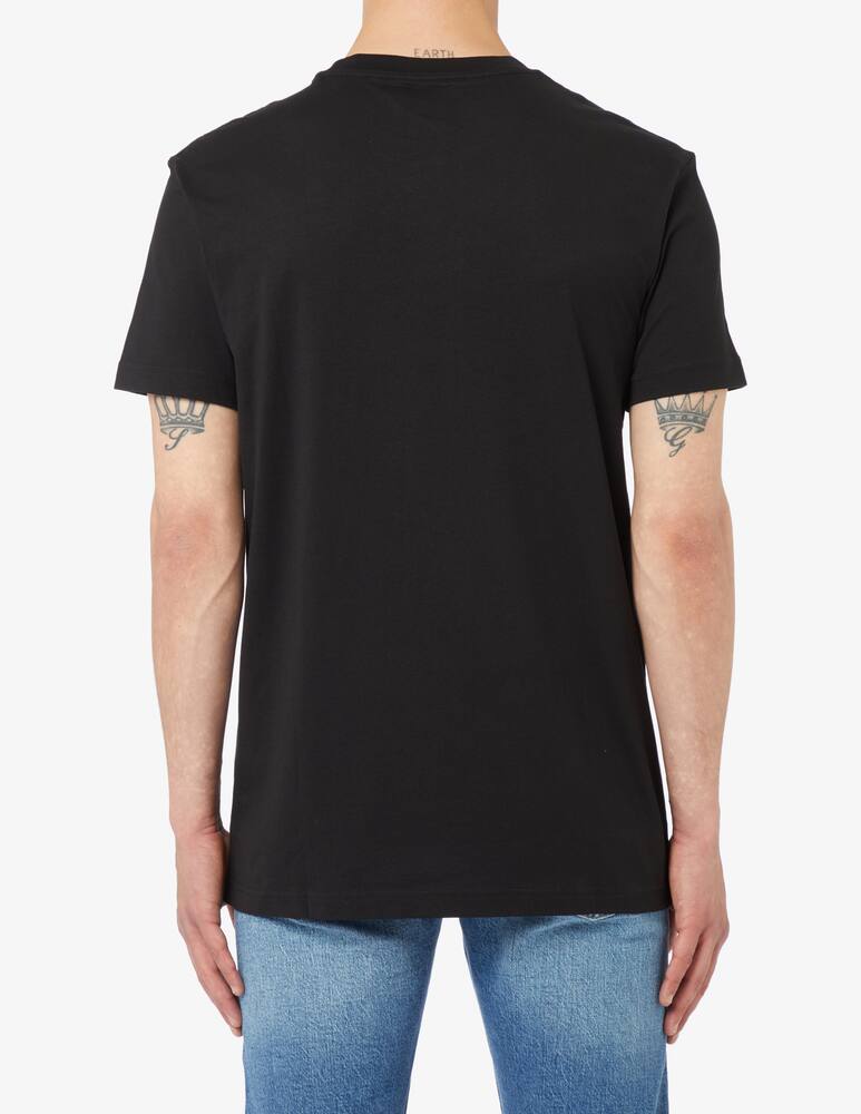 rinascente Calvin Klein Jeans Varsity curve logo shirt