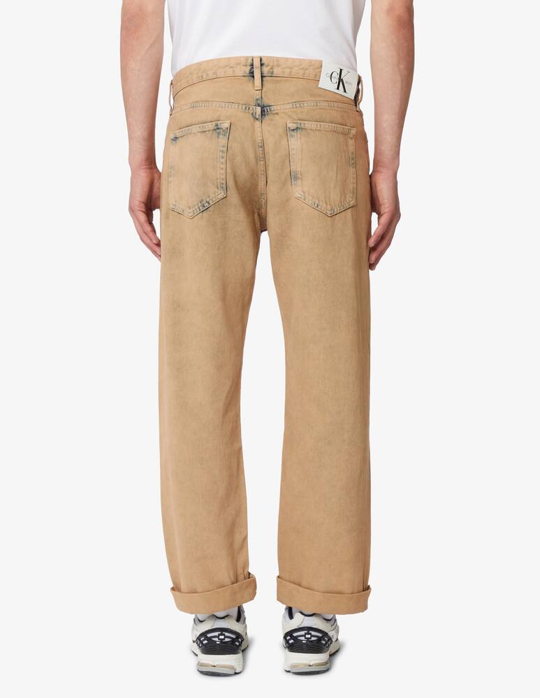 rinascente Calvin Klein Jeans Straight leg acid washed 90s denim