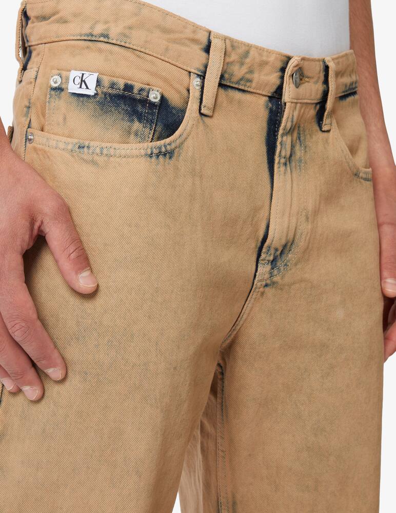 rinascente Calvin Klein Jeans Straight leg acid washed 90s denim