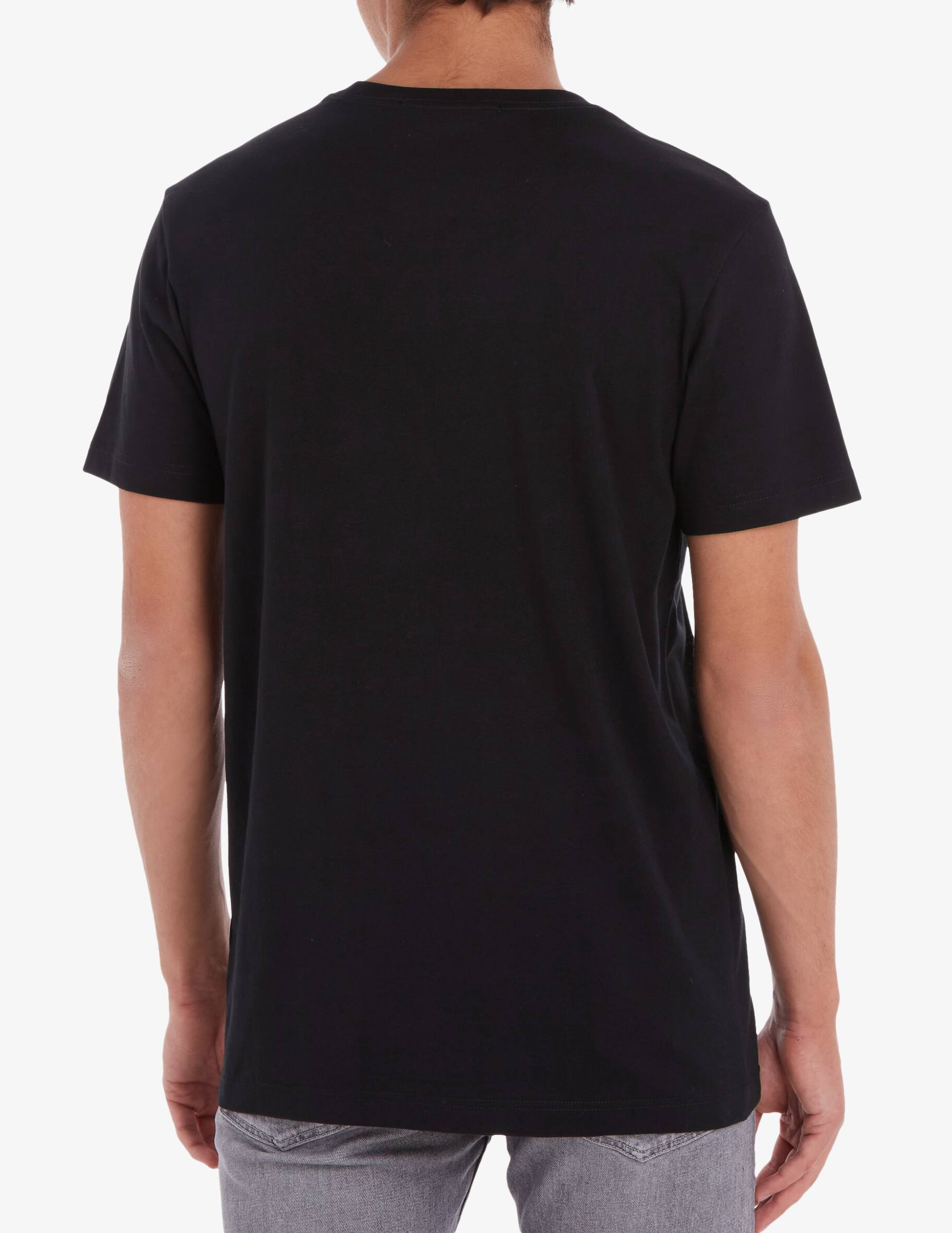 Yakuza pánské tričko Plain Regular Basic T-Shirt