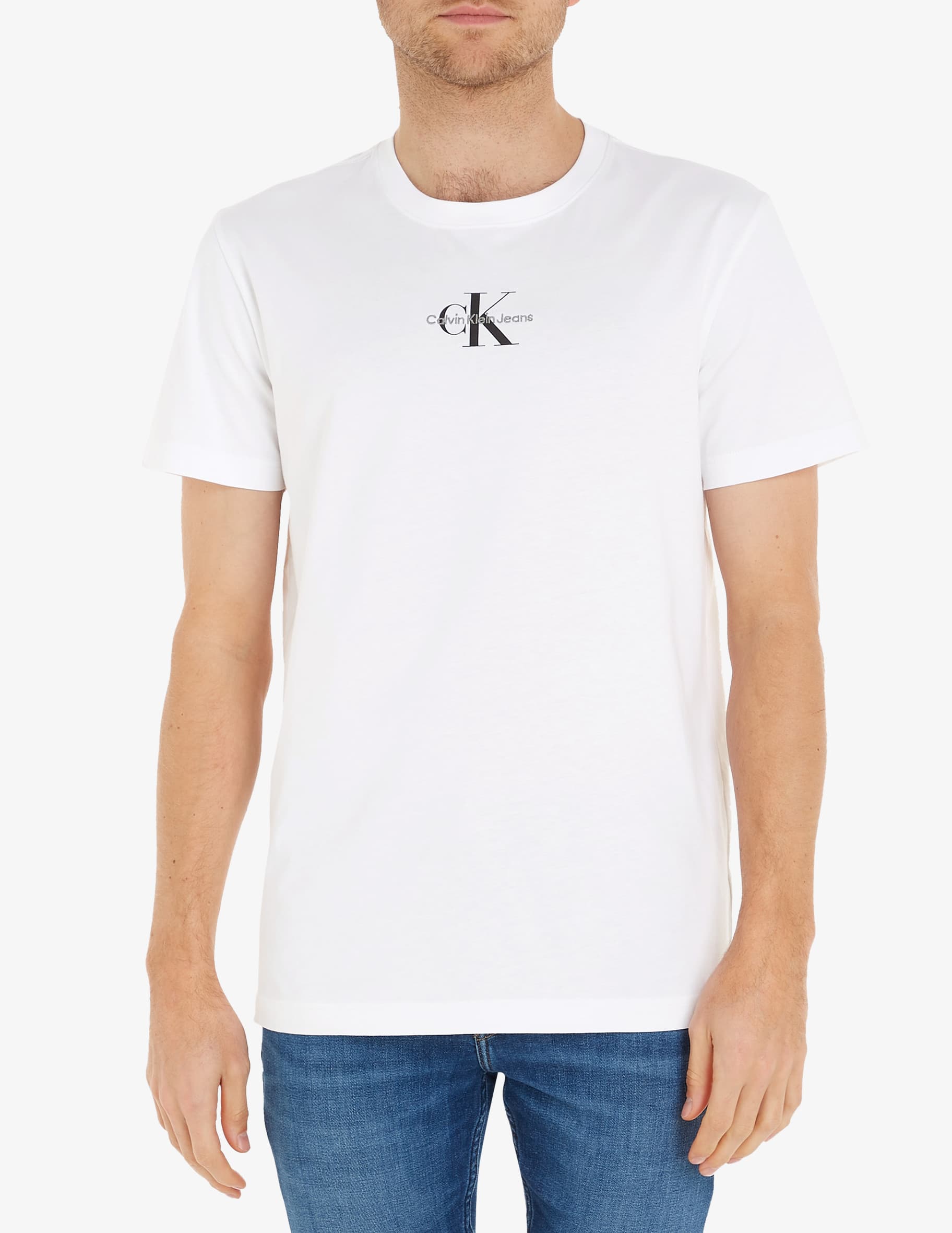 maglietta calvin klein rossa