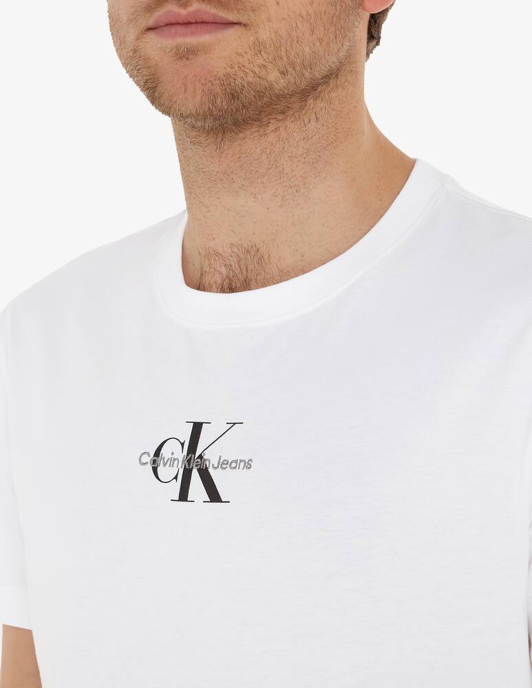 rinascente Calvin Klein Jeans Maglietta monologo regular fit