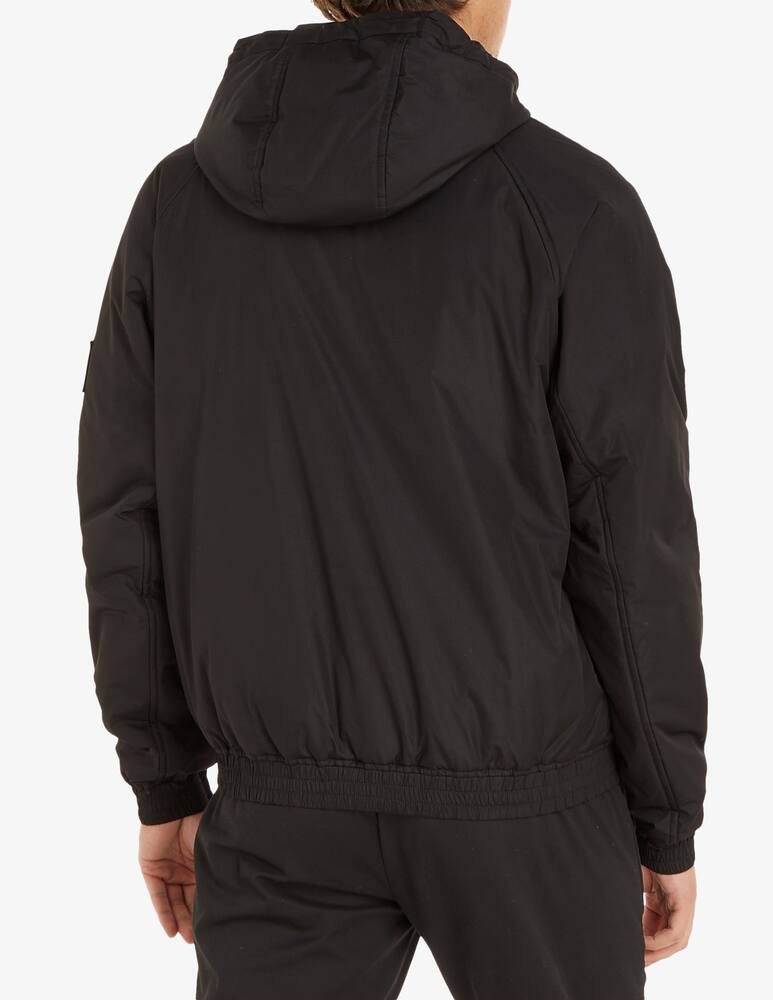 Calvin Klein Jeans Giacca con cappuccio trapuntata harrington - immagine 2
