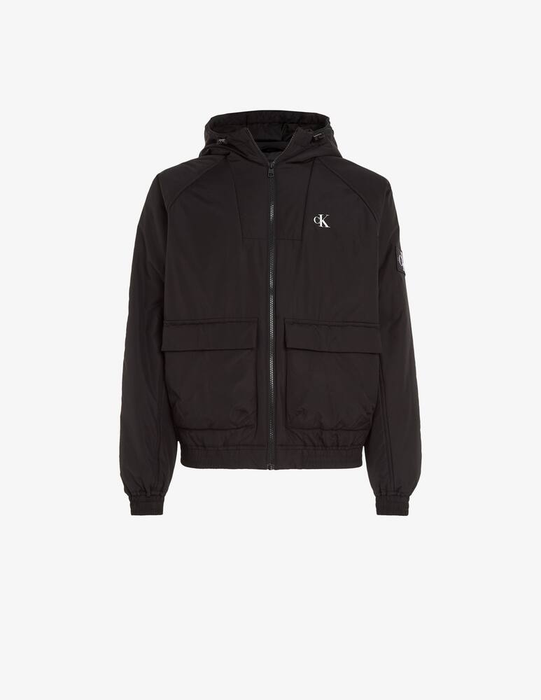rinascente Calvin Klein Jeans Harrington quilted hooded jacket