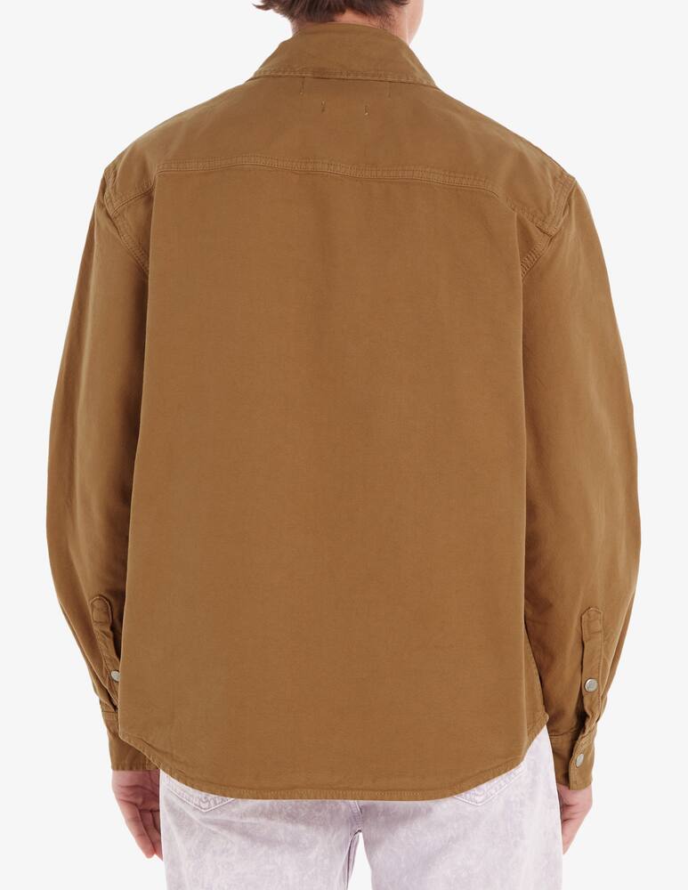 rinascente Calvin Klein Jeans Long sleeve shirt canvas relaxed linear