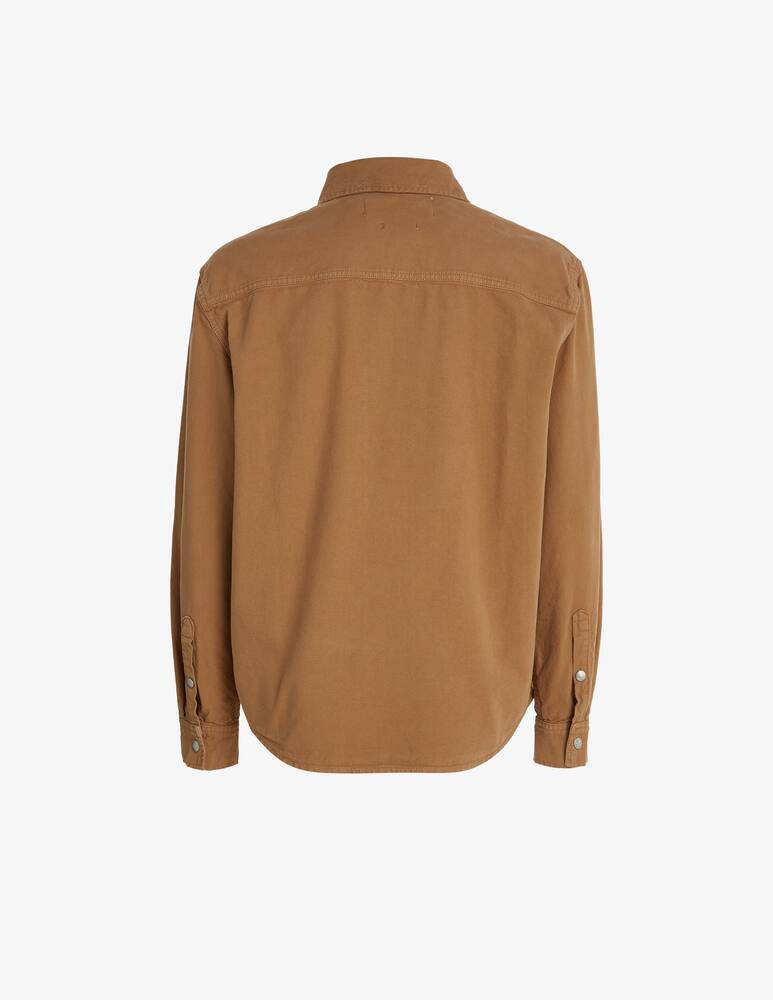 rinascente Calvin Klein Jeans Long sleeve shirt canvas relaxed linear