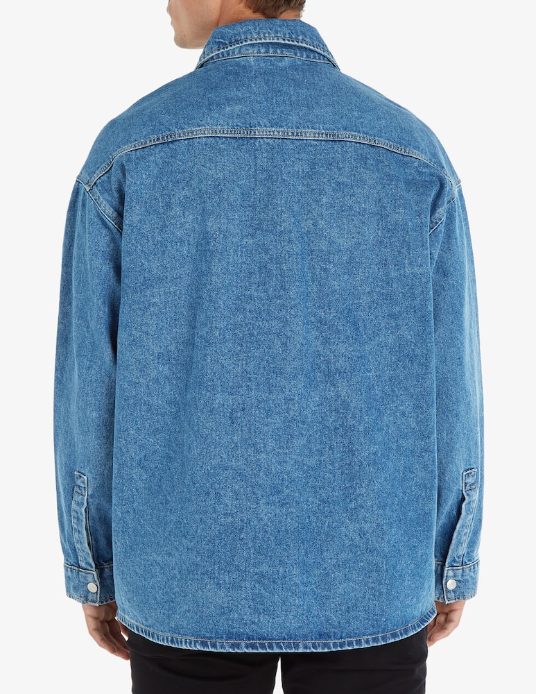 Calvin Klein Jeans Long sleeve shirt boxy loose - picture 2 Calvin Klein Jeans Long sleeve shirt boxy loose - picture 2