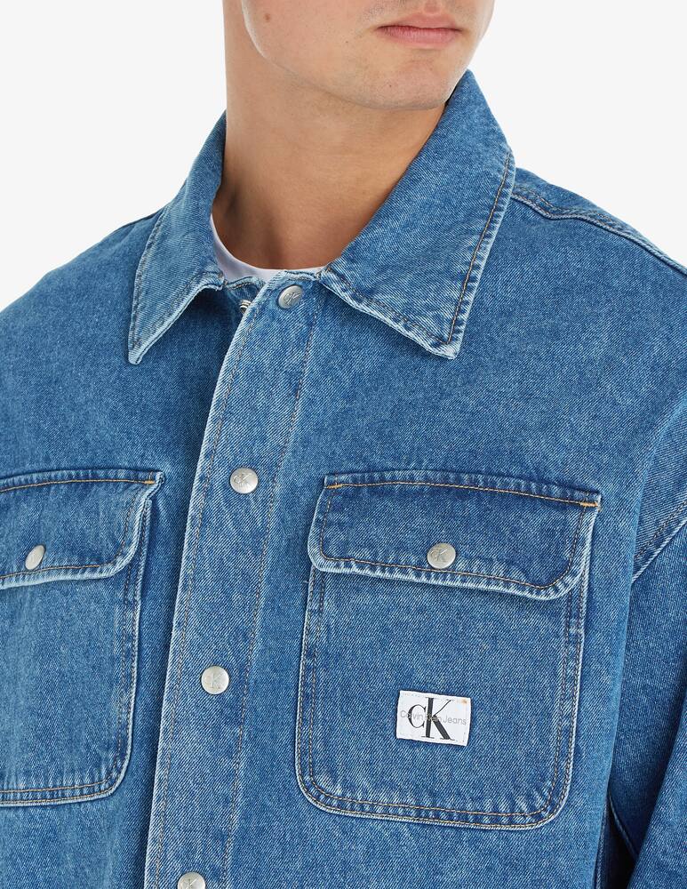 Calvin Klein Jeans Long sleeve shirt boxy loose - picture 3 Calvin Klein Jeans Long sleeve shirt boxy loose - picture 3