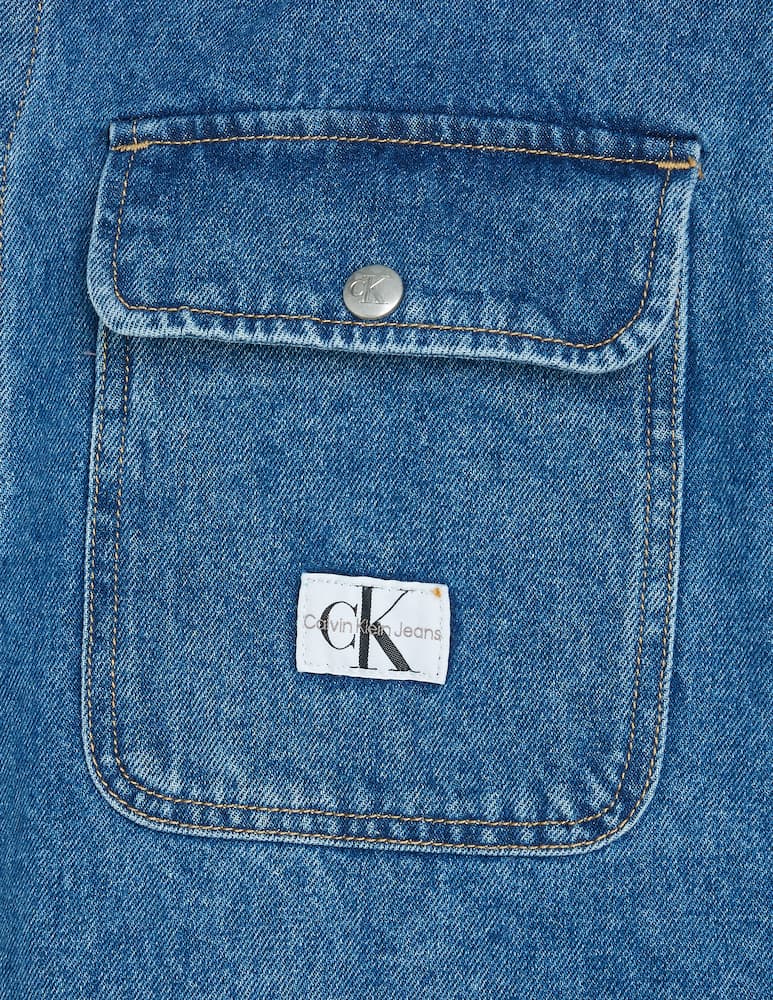 Calvin Klein Jeans Long sleeve shirt boxy loose - picture 4 Calvin Klein Jeans Long sleeve shirt boxy loose - picture 4