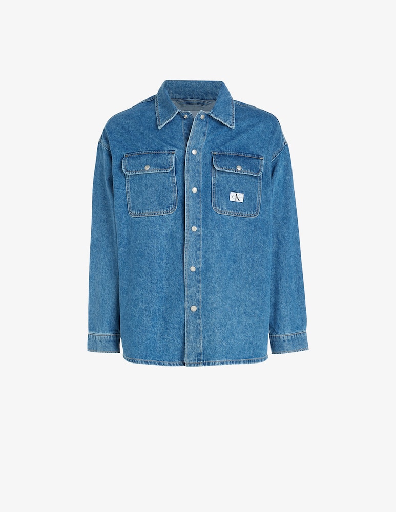 Calvin Klein Jeans Long sleeve shirt boxy loose - picture 5 Calvin Klein Jeans Long sleeve shirt boxy loose - picture 5