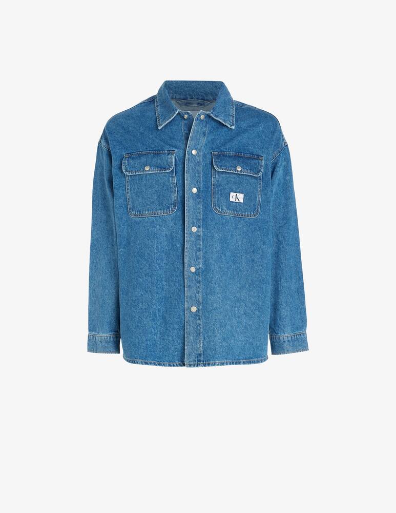 rinascente Calvin Klein Jeans Long sleeve shirt boxy loose