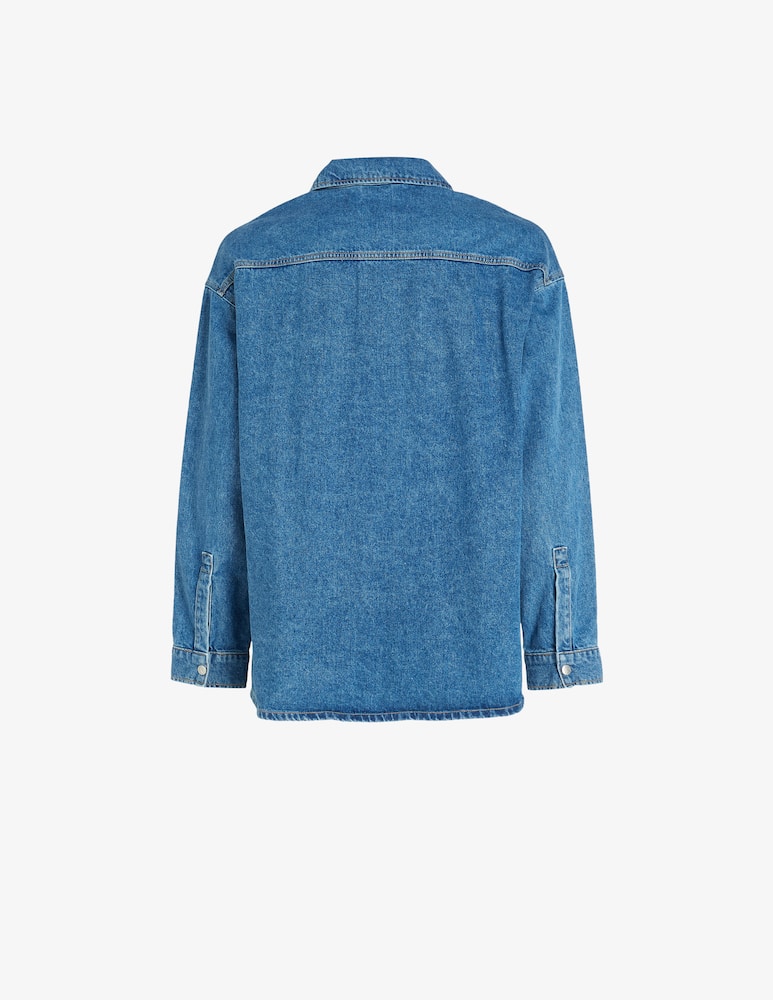 Calvin Klein Jeans Long sleeve shirt boxy loose - picture 6 Calvin Klein Jeans Long sleeve shirt boxy loose - picture 6