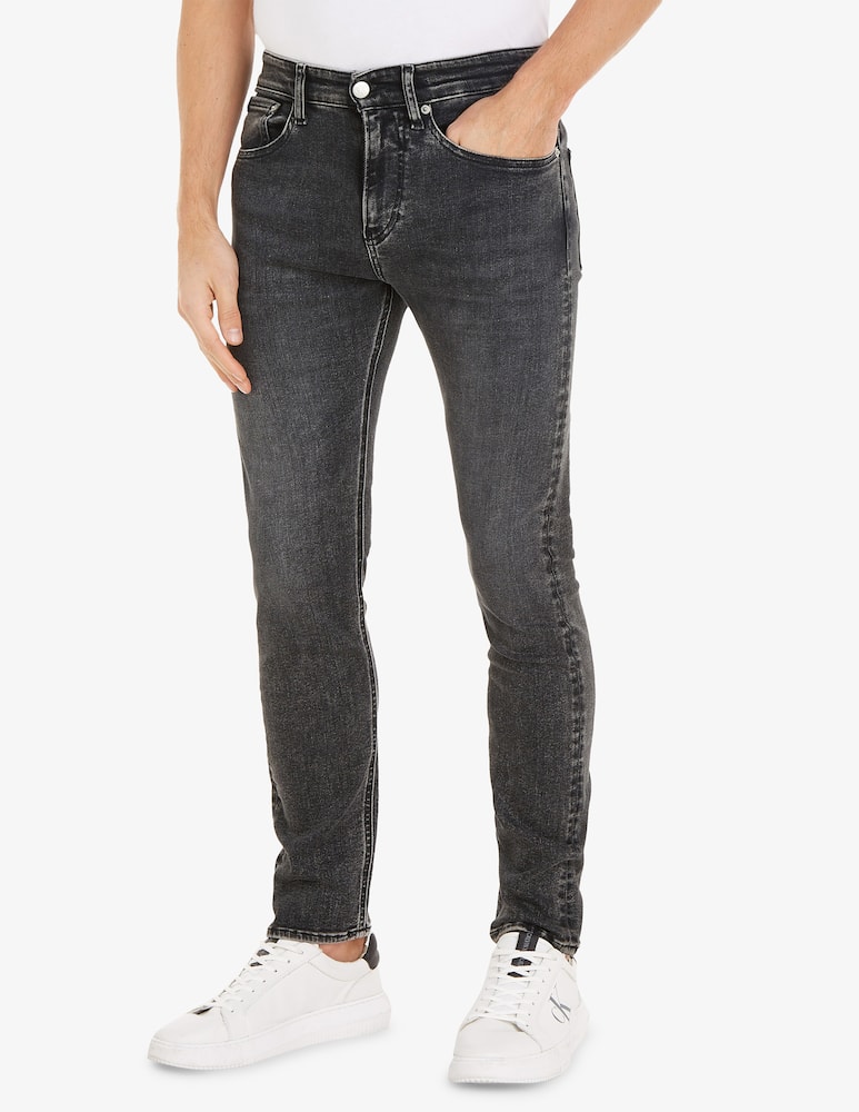 Calvin Klein Jeans Black skinny denim - picture 1 Calvin Klein Jeans Black skinny denim - picture 1