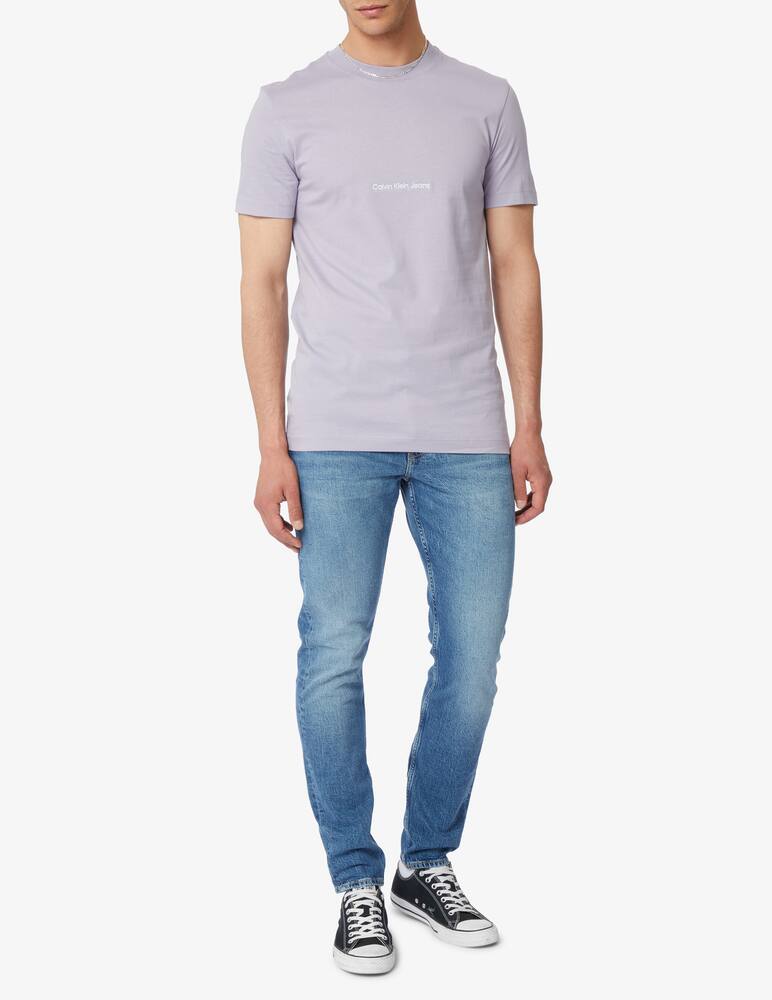 rinascente Calvin Klein Jeans Institutional logo shirt