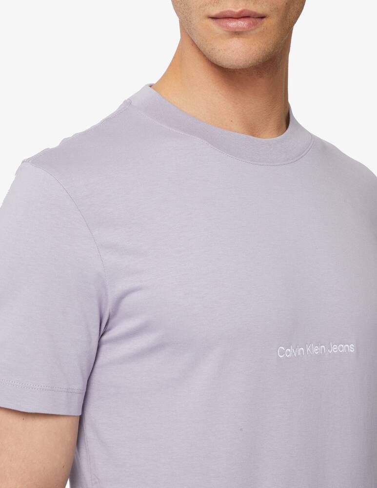 rinascente Calvin Klein Jeans Institutional logo shirt